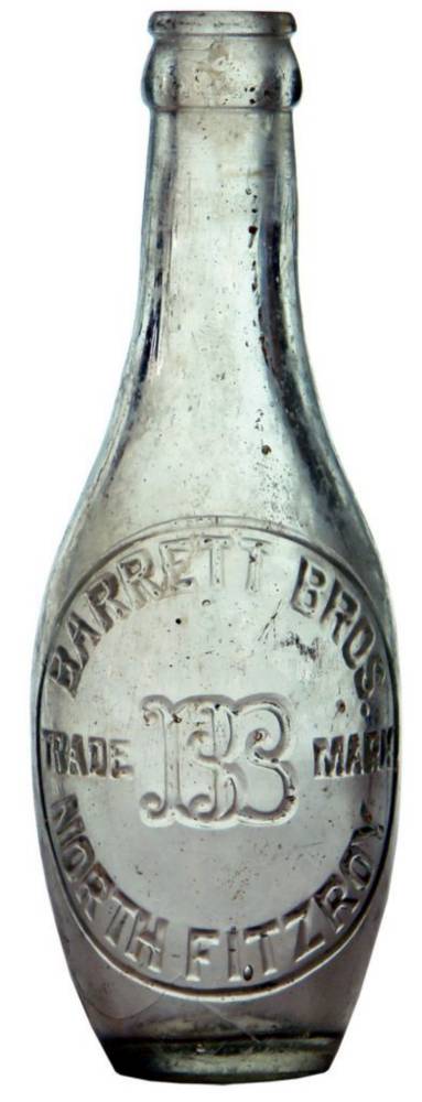 Barrett Bros North Fitzroy Crown Seal Skittle