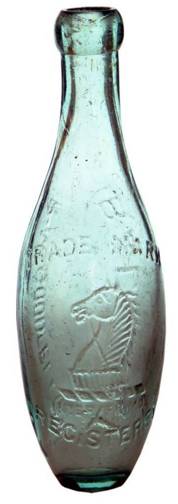 Goodfellow Ballarat Horse Head Skittle Bottle