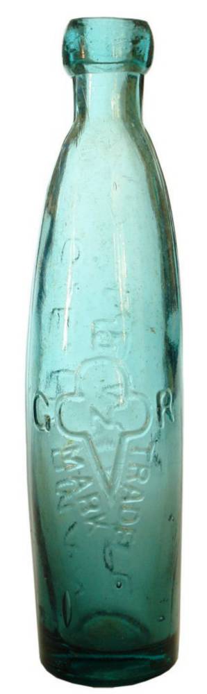 Redman Newcastle Stick Barrett Hogben Patent Bottle