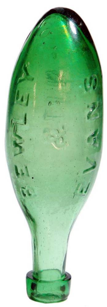 Bewley Evans Dublin Green Torpedo Hamilton Bottle
