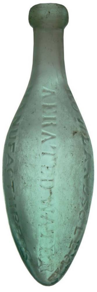 Rowlands Lewis Sturt Street Ballaarat Torpedo Hamilton Bottle