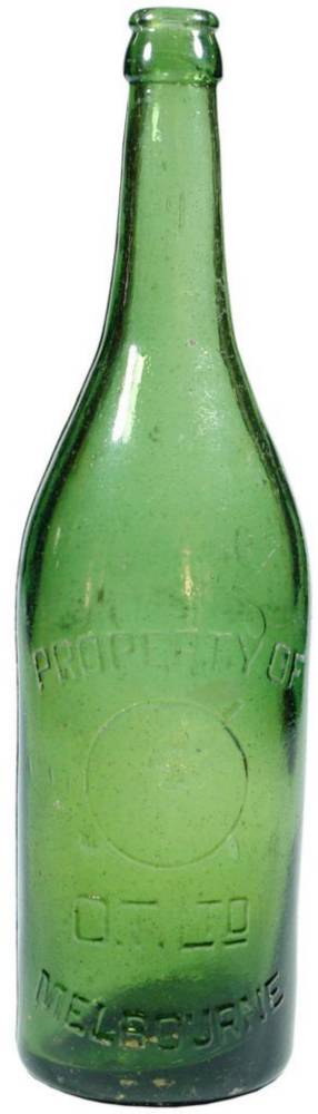 OT Ltd Melbourne Chilli Crown Seal Hop Beer Bottle