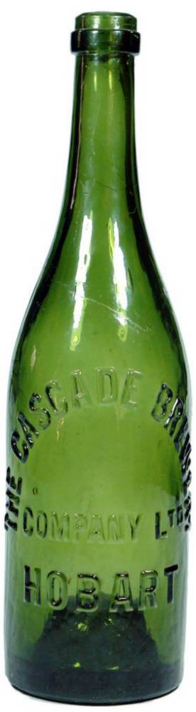 Cascade Brewery Hobart Ring Seal Beer Bottle