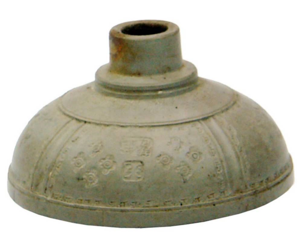 Chinese Opium Bowl Ceramic Goldfields