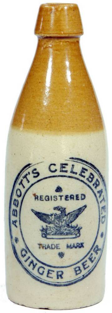 Abbott's Celebrated Ginger Beer Tasmania Bottle