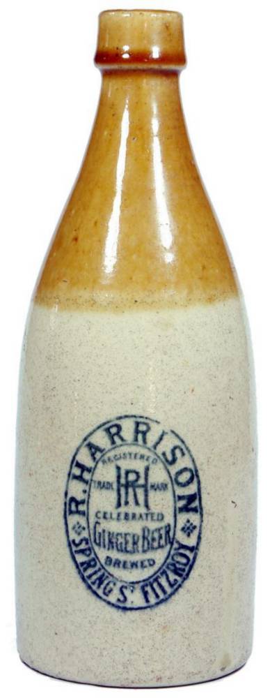 Harrison Fitzroy Celebrated Stoneware Ginger Beer Bottle
