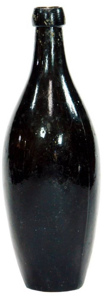 Black Glass Goldfields Skittle Ale Bottle