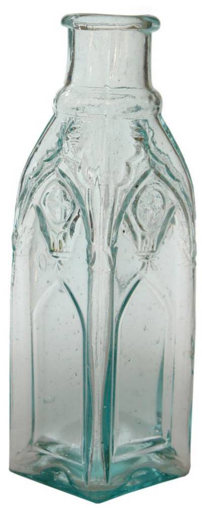 Cathedral Goldfields Pickle Bottle