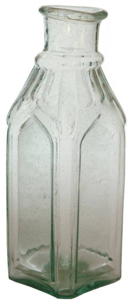 Gothic Arch Square Pickle Bottle