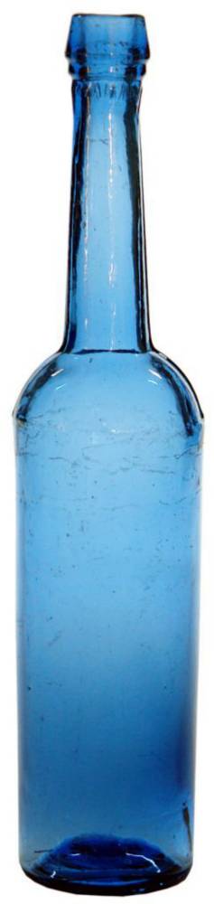 Goldfields Blue Castor OIl Bottle