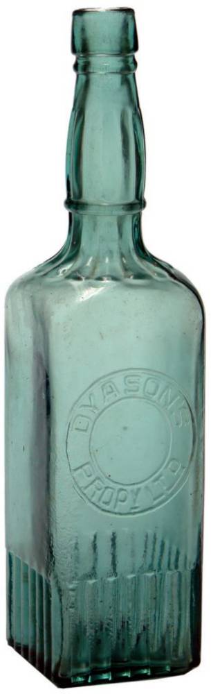 Dyasons Propy Ltd Vintage Cordial Bottle