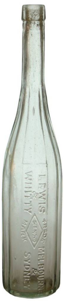 Lewis Whitty Melbourne Sydney Diamond Salad Oil Bottle