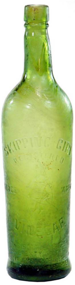 Skipping Girl Vinegar Abbotsford Retro Bottle