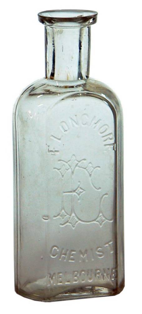 Longmore Melbourne Chemist Prescription Bottle