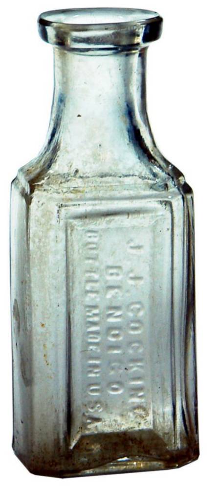 Cocking Bendigo Whitall Tatum Chemist Prescription Bottle