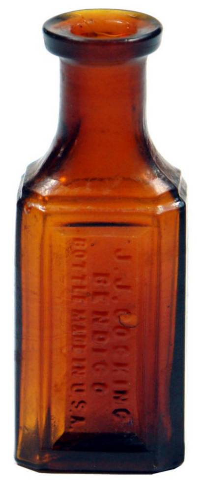 Cocking Bendigo Whitall Tatum Chemist Prescription Bottle