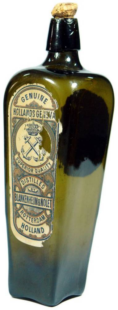 Blankenheijm Nolet Labelled Case Gin Bottle