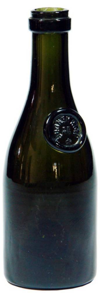 Boonekamp Sealed Liqueur Spirits Bottle
