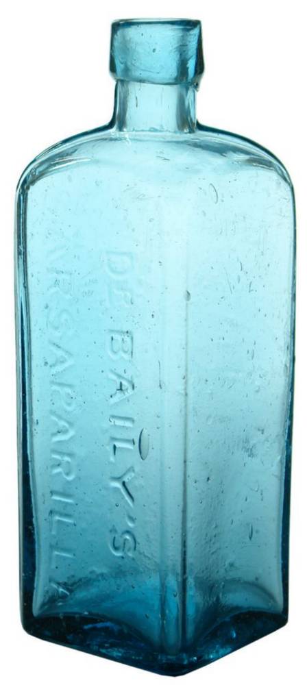 Baily's Sarsaparilla Ice Blue Queensland Bottle