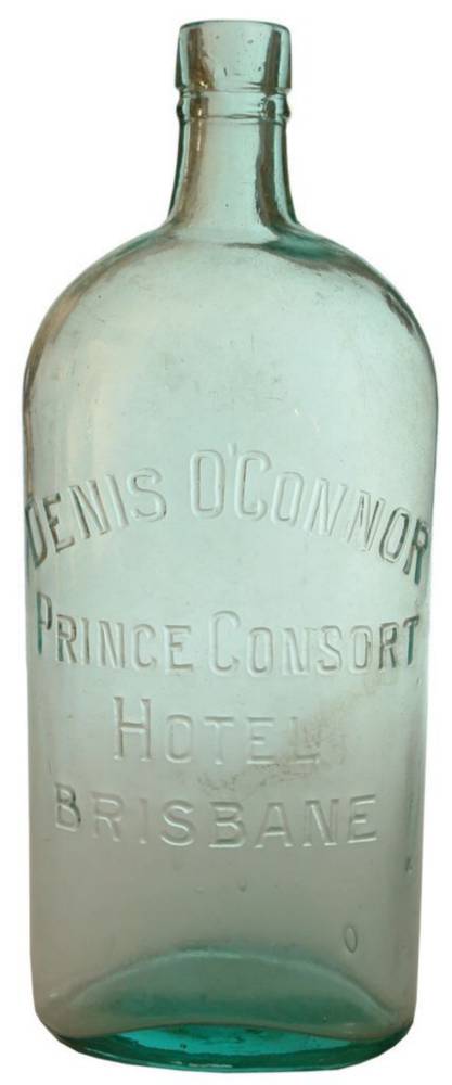 O'Connor Prince Consort Hotel Brisbane Whisky Quart Bottle