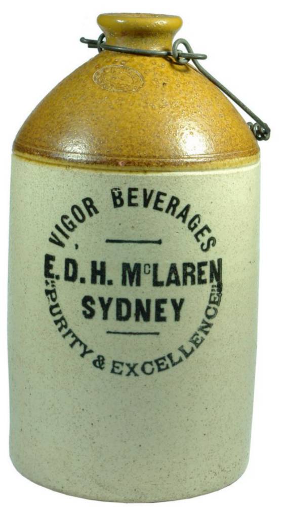 McLaren Vigor Beverages Sydney Stoneware Demijohn