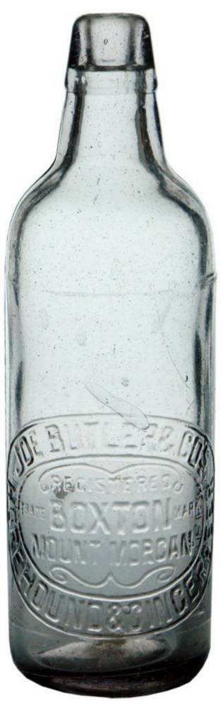Joe Butler Mount Morgan Boxton Lamont Bottle