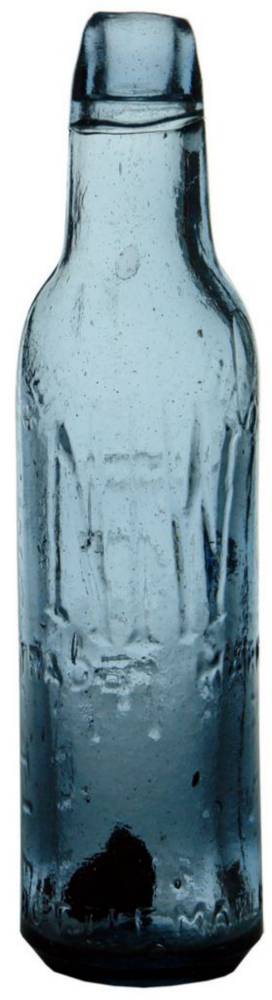 Newcastle Ice Works Lamont Patent Bottle