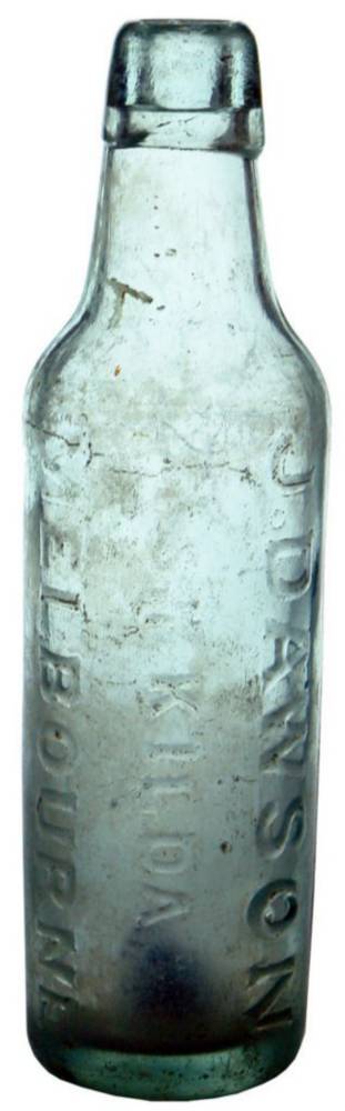 Dawson St Kilda Melbourne Lamont Patent Bottle