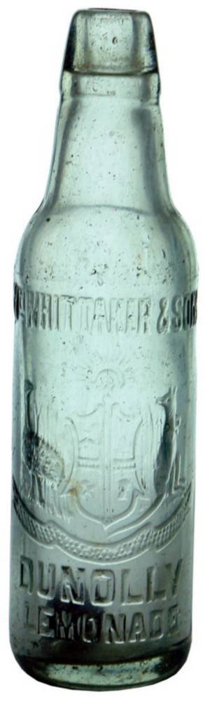 Whittaker Dunolly Australian Coat of Arms Lamont Bottle