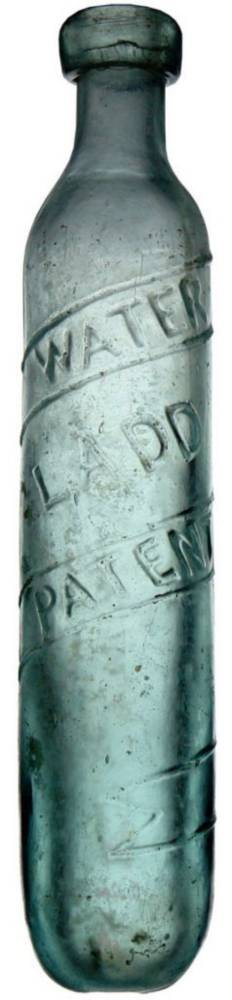Ladd Maughams Patent Carrara Water Bottle