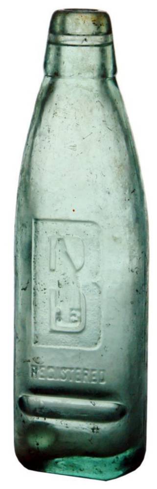 Billow's Patent Marble Bottle
