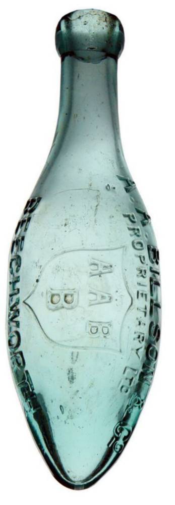 Billson Beechworth Shield Torpedo Hamilton Bottle