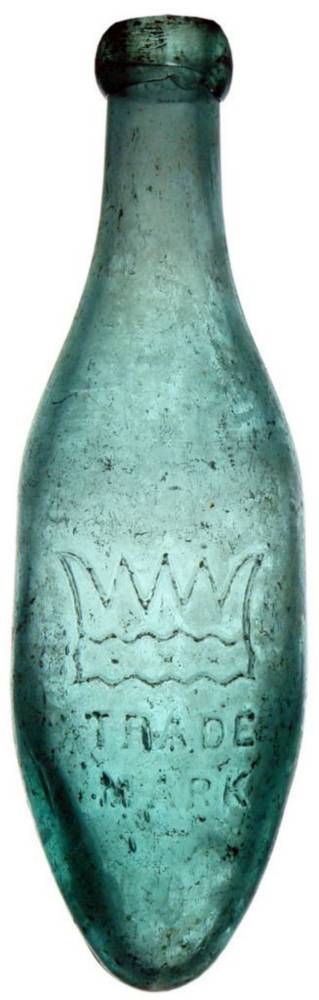 McDonald Melbourne Crown Torpedo Hamilton Bottle