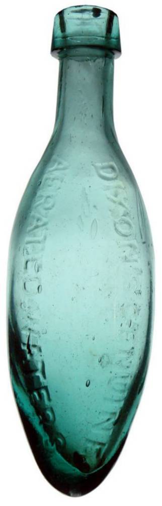 Dixon's Flagstaff Hill Aerated Waters Torpedo Bottle