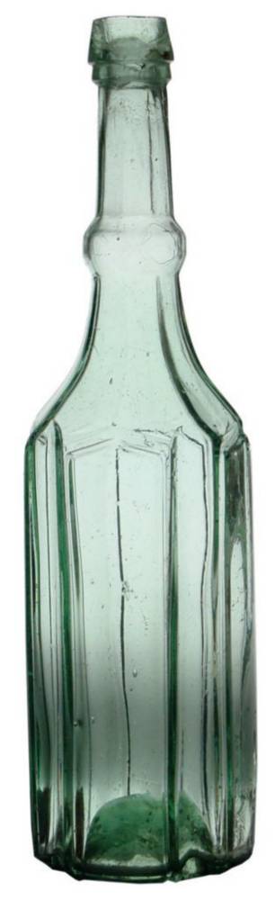 George Whybrow Goldfields Vinegar Bottle