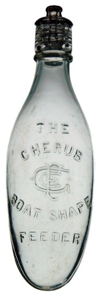 Cherub Felton Grimwade Baby Feeder Bottle
