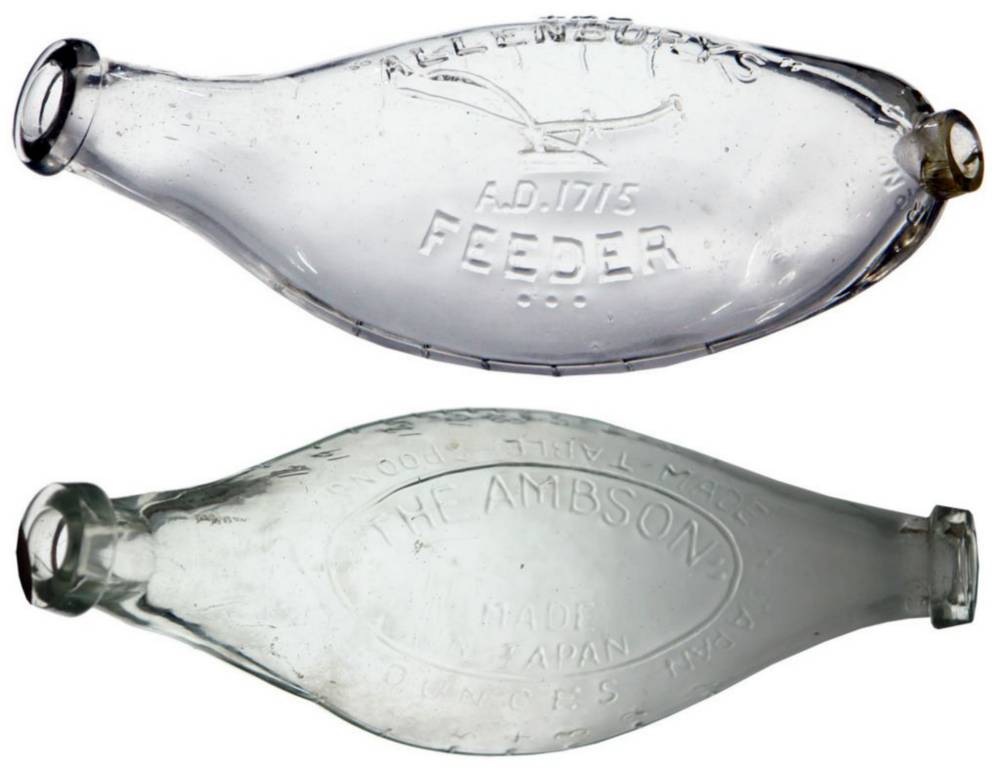 Ambson Allenburys Plough Baby Feeder Bottles