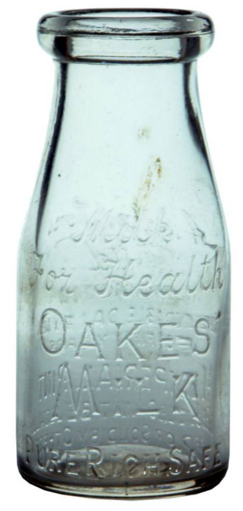 Oakes Milk Richmond Vintage Bottle