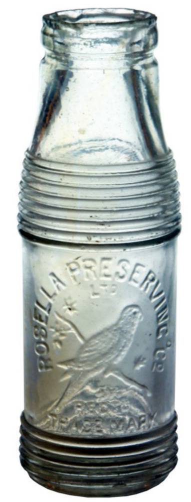 Rosella Preserving Co Melbourne Condiment Jar Bottle