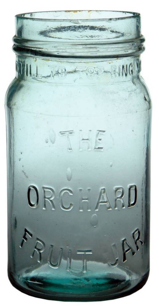 The Orchard Fruit Preserving Jar