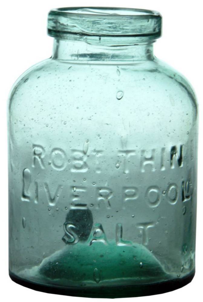 Robert Thin Liverpool Salt Jar