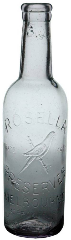 Rosella Preserves Tomato Sauce Bottle
