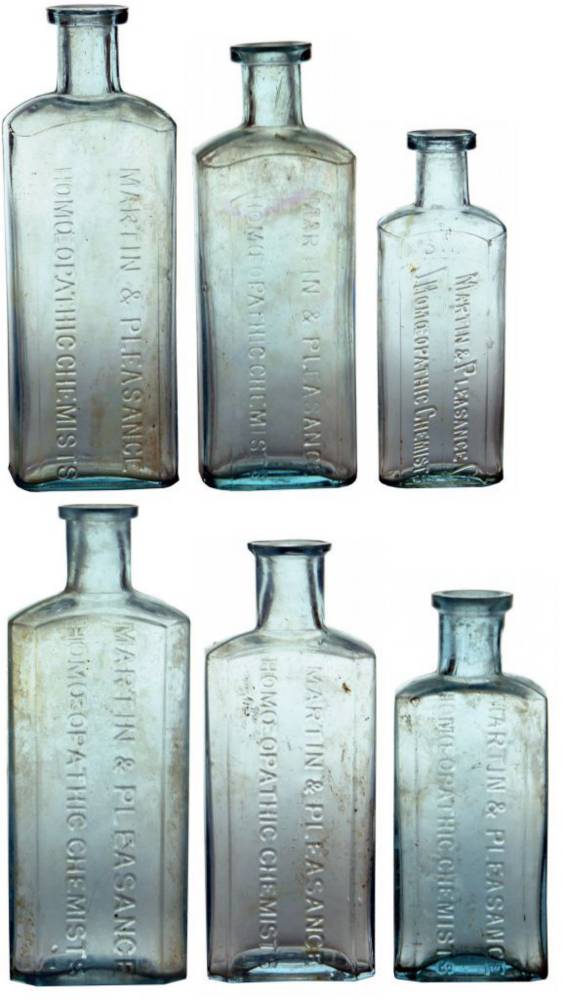 Holdsworth Cook Williams Sandhurst Bendigo Chemist Bottles