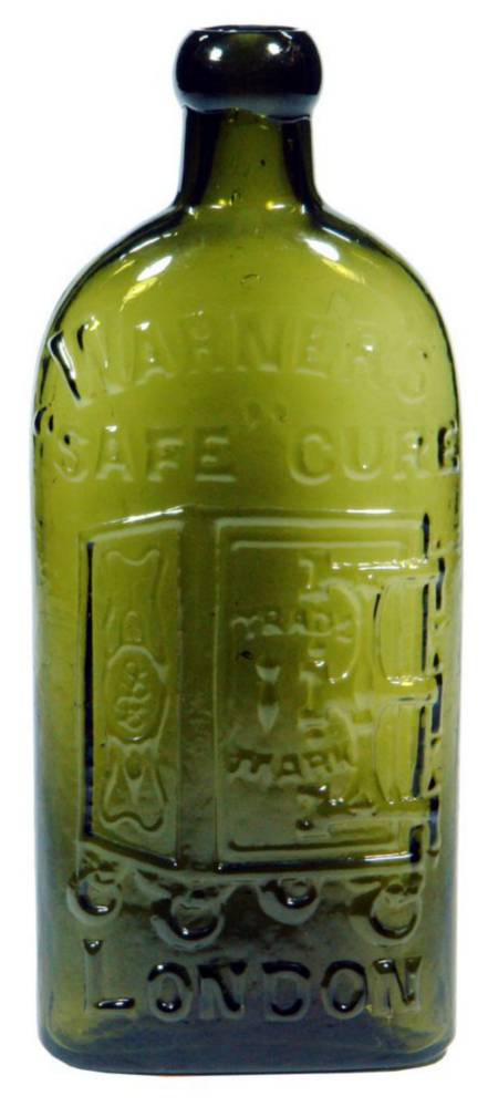 Warner's Safe Cure Four Cities Bottle