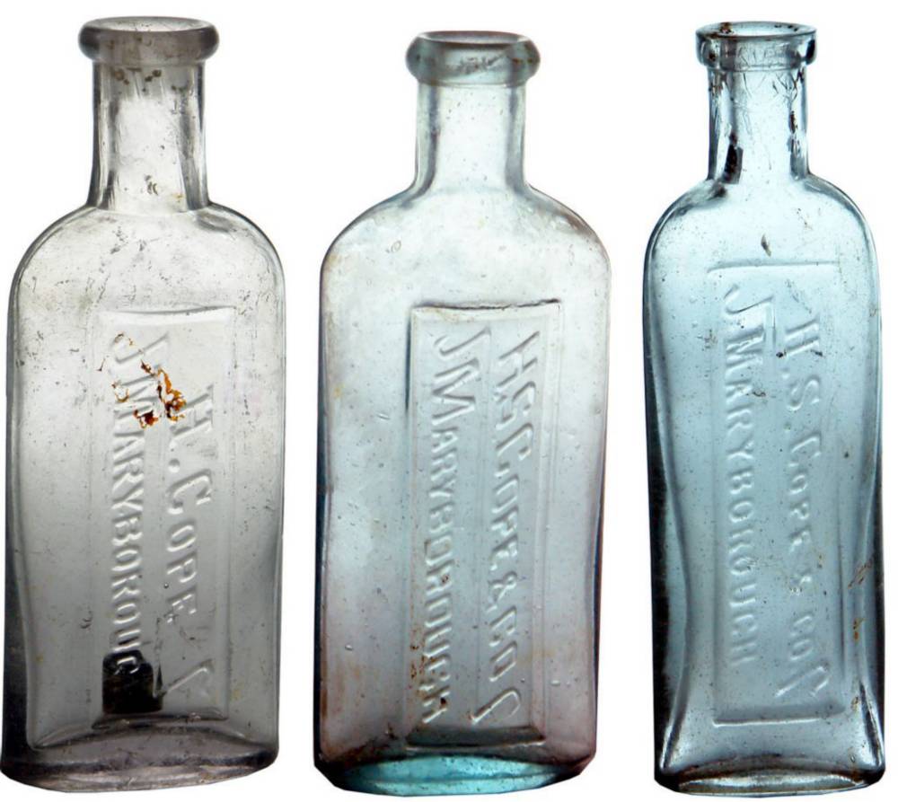 Rocke's Sisely Leggo's Kangaroo Island Bendigo Bottles