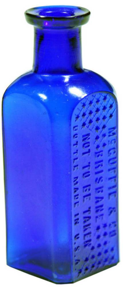 Main Son Poison Adelaide Cobalt Blue Bottle