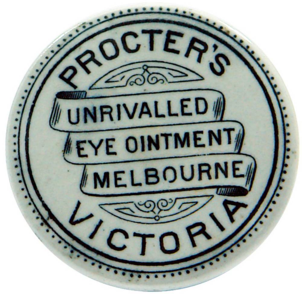 Proctor Victoria Melbourne Pot Lid