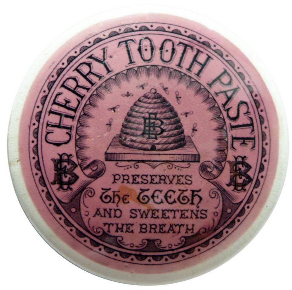 Iliffe Dentist Melbourne Victoria Tooth Paste Pot Lid