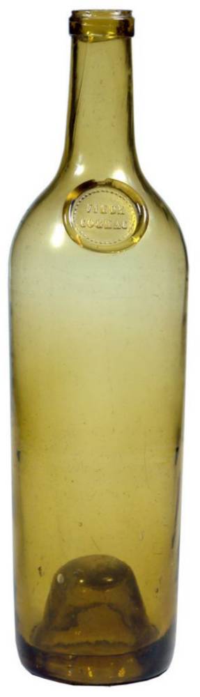 Vieux Cognac Applied Seal Bottle