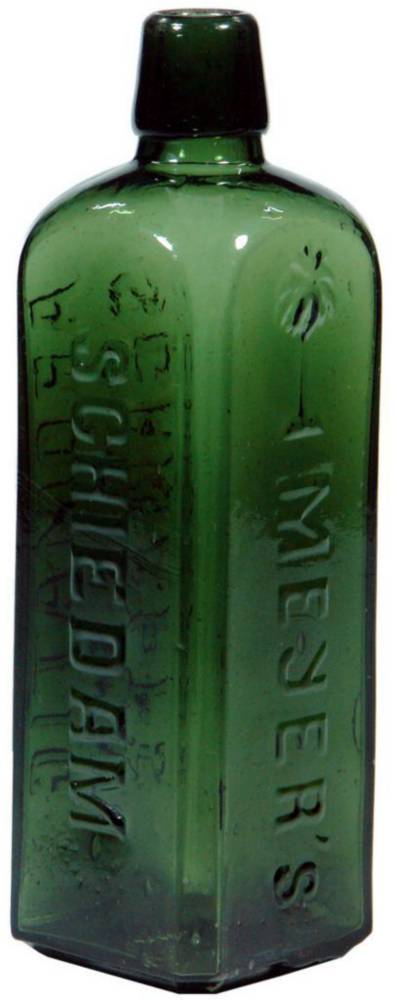 James Stewart Saucel Paisley Whisky Bottle